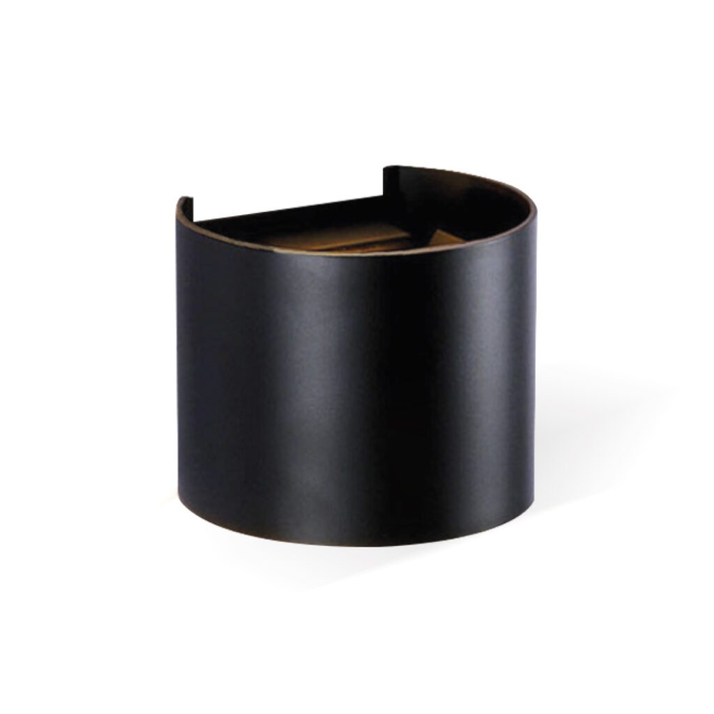 Ecolite S.A.S - Aplique pared con fuente led de luz càlida para sobreponer cylinder