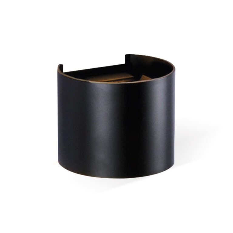 Ecolite S.A.S - Aplique pared con fuente led de luz càlida para sobreponer cylinder