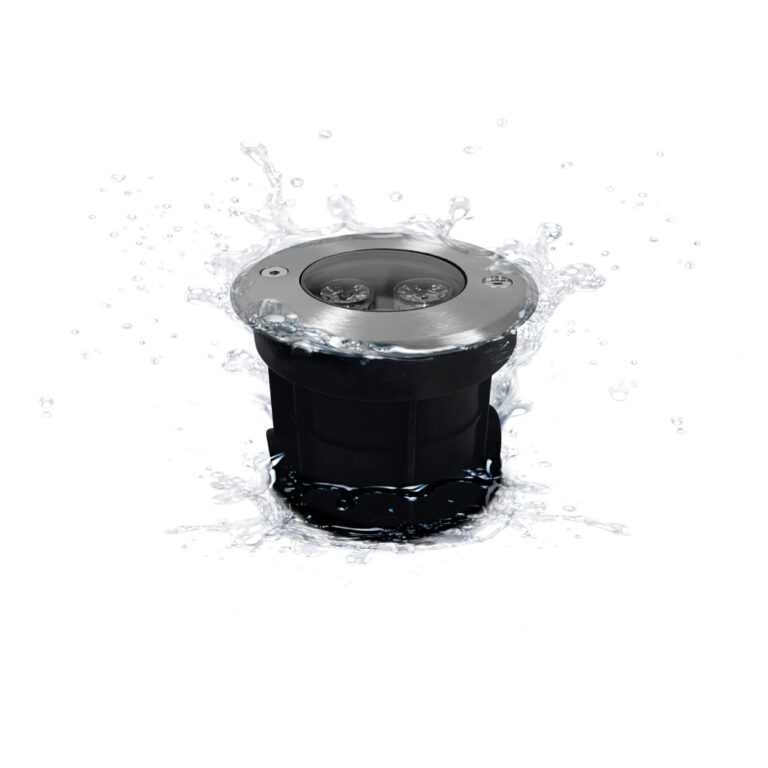 Bala LED sumergible 3W de incrustar – Iluminación segura y duradera para piscinas y fuentes