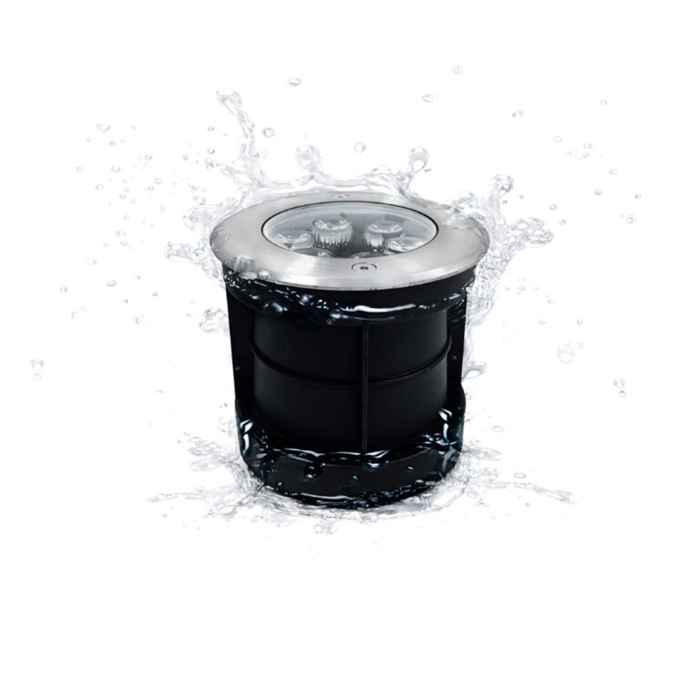 Bala LED sumergible 6W de incrustar – Iluminación confiable y duradera para piscinas y fuentes