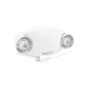 Ecolite S.A.S - Luminaria de seguridad con fuente led de 4w para sobreponer emg01