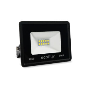 Ecolite S.A.S - Reflector con fuente led de 10w para sobreponer flo10wip65