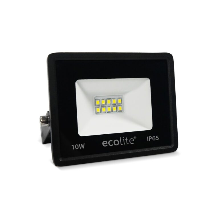 Reflector LED 10W para exteriores – iluminación puntual y eficiente para jardín o fachada