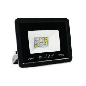 Ecolite S.A.S - Reflector con fuente led de 20w para sobreponer flo20wip65