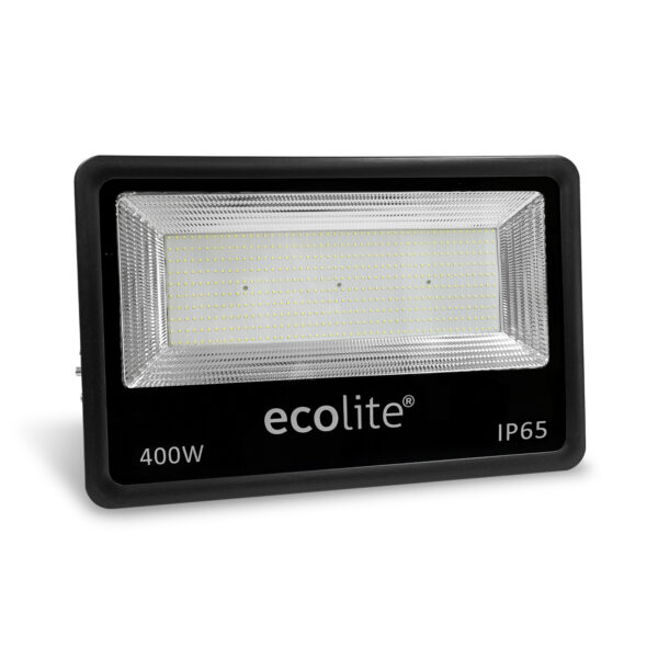 Ecolite S.A.S - Reflector con fuente led de 400w para sobreponer flo400wip65