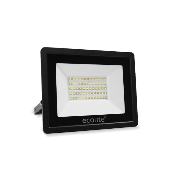 Ecolite S.A.S - Reflector con fuente led de 50w para sobreponer flo50wip65