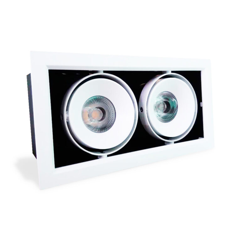 Ecolite S.A.S - Kardan con fuente led de luz càlida para incrustar kl2x12w