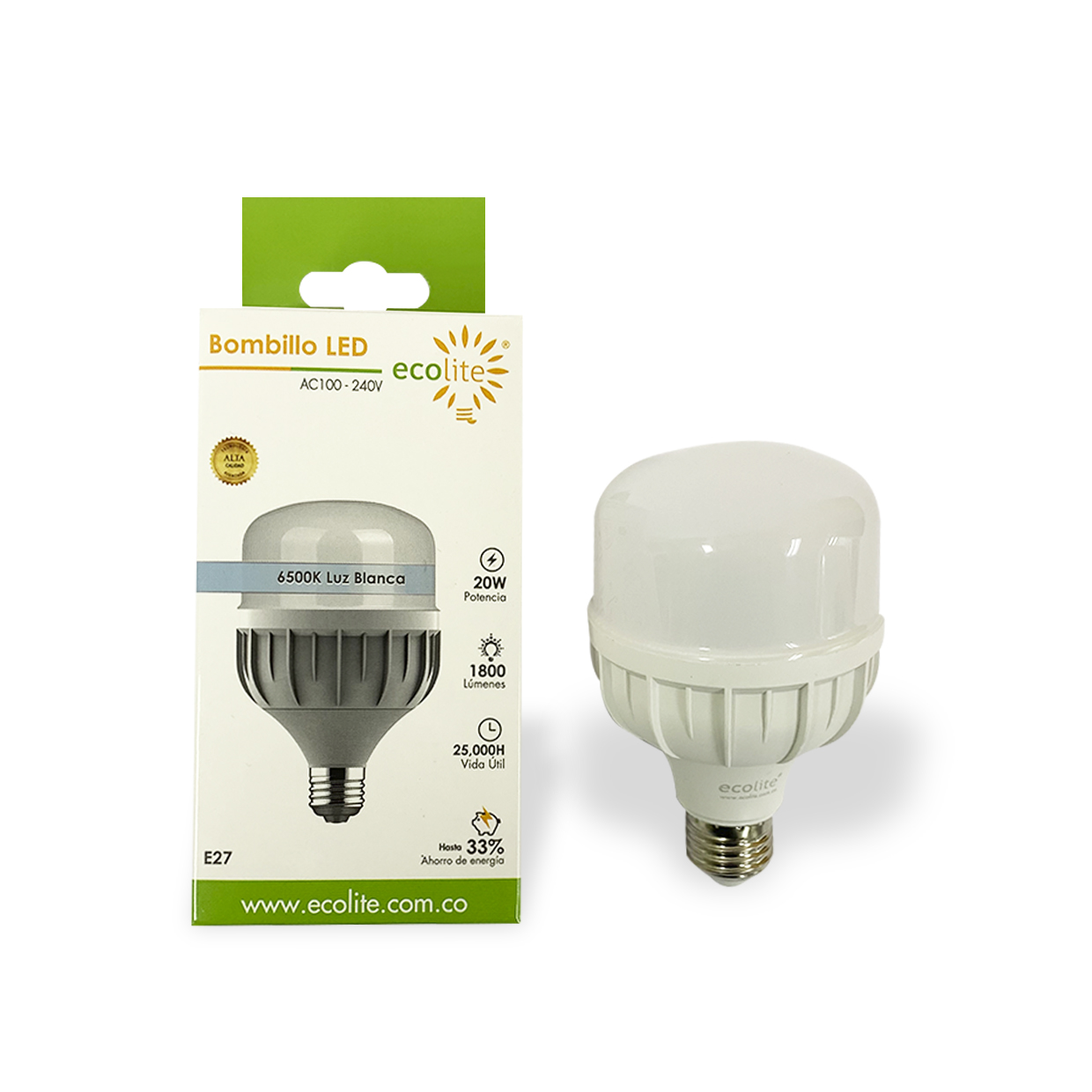 Ahorrando energía y dinero con bombillos LED recargables