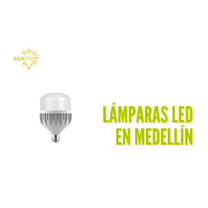 Lámparas LED en Medellín