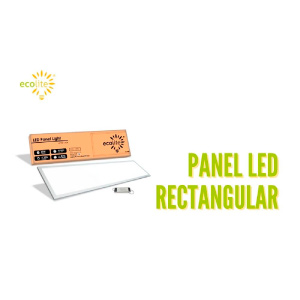 Panel LED Rectangular