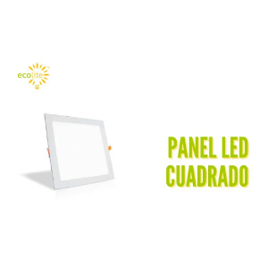 Panel LED Cuadrado