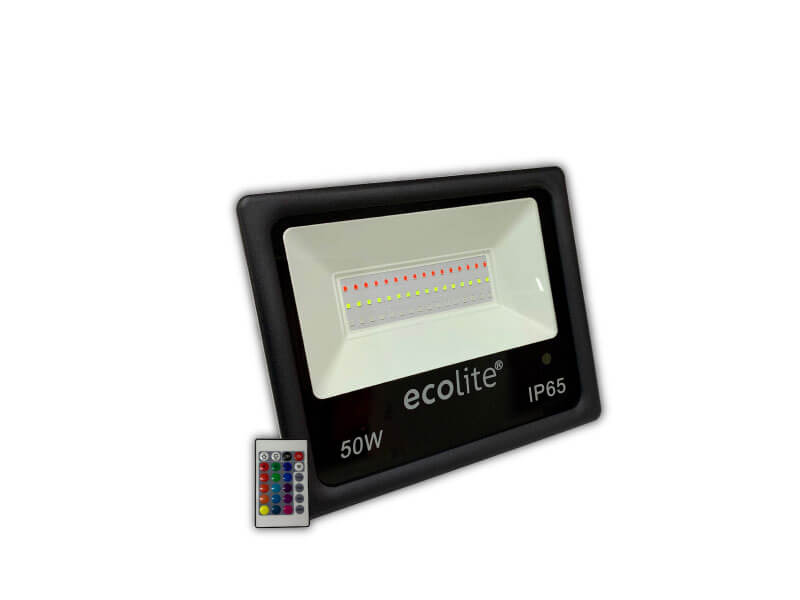 Ecolite: Reflector LED 50w IP65
