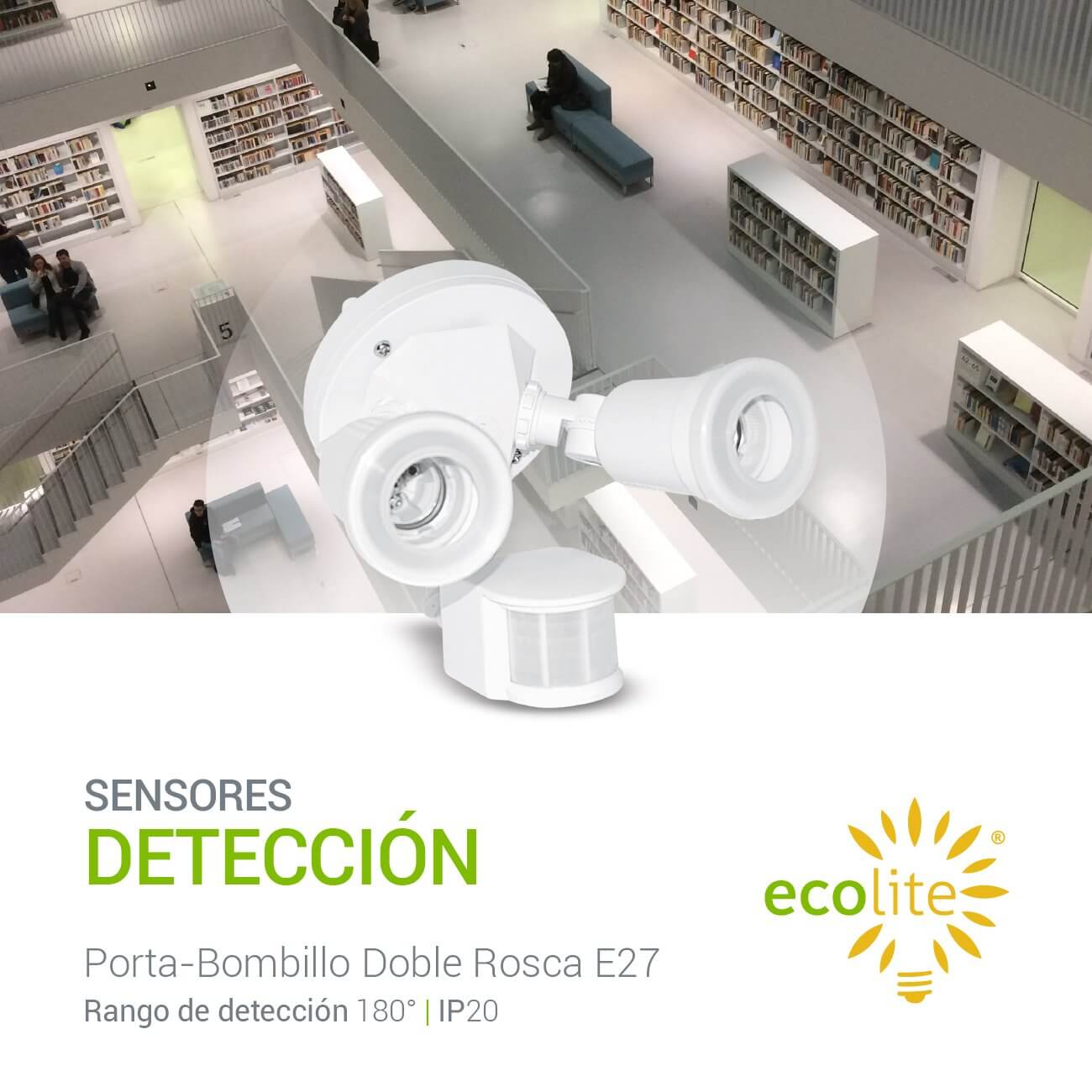 Ecolite: Sensor de Detección