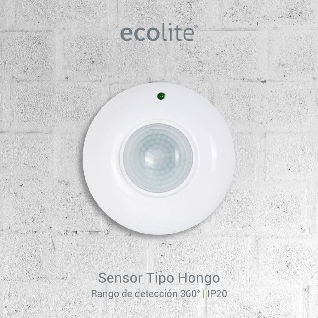 Ecolite: Sensor LED 360