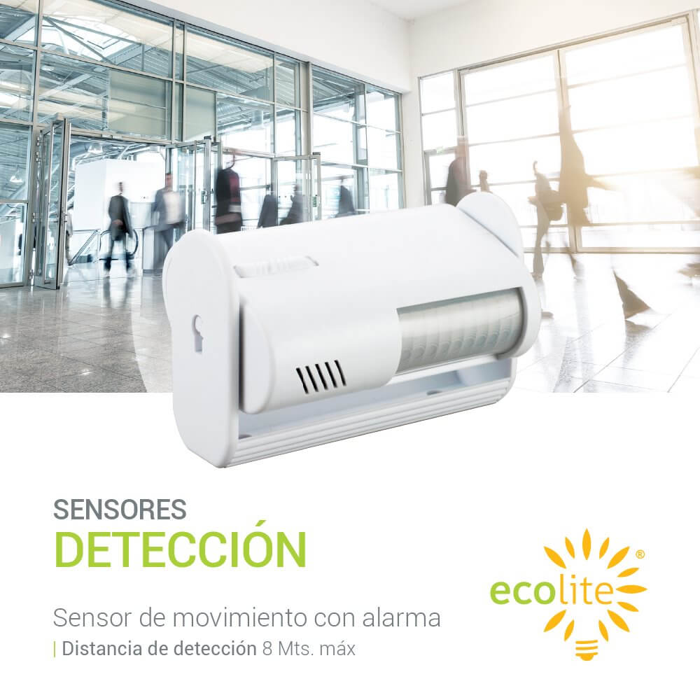 Ecolite: Sensor de Movimiento