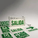 Aviso de salida LED 2W intercambiable EMG04 - Imagen 4