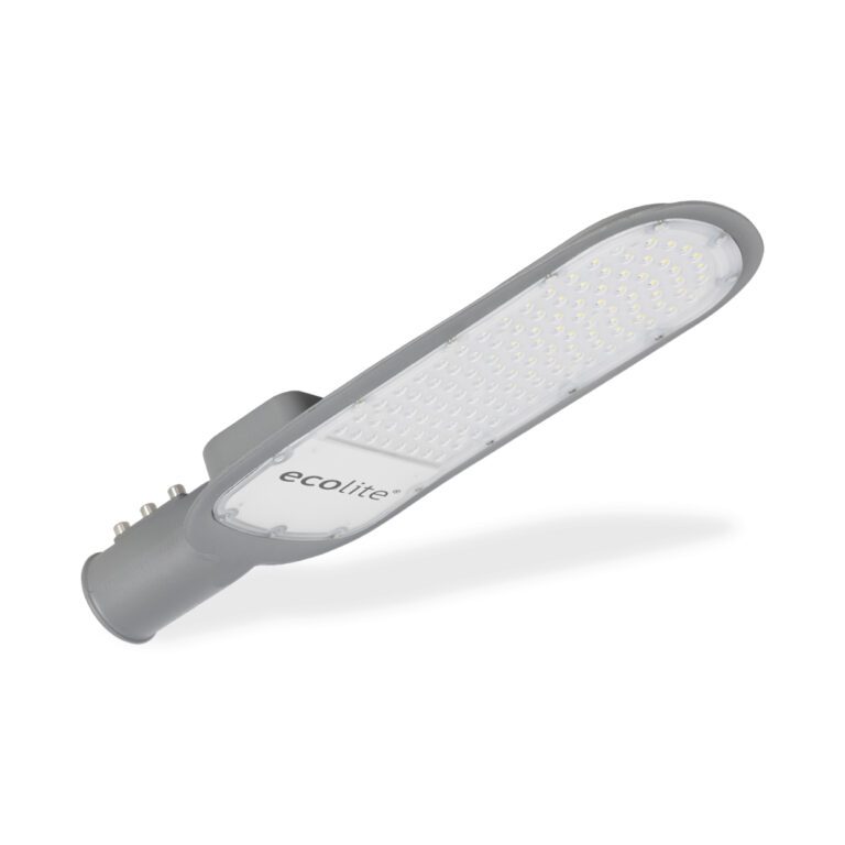 Luminaria LED de alumbrado público 90W – Iluminación potente y eficiente para vías y espacios abiertos