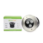 Bala LED sumergible 3W de incrustar ECOPL3W - Imagen 3
