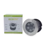 Bala LED sumergible 6W de incrustar ECOPL6W - Imagen 4