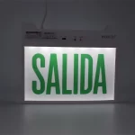 Aviso de salida LED 2W intercambiable EMG04 - Imagen 11