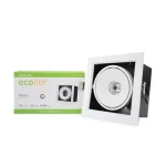 Kardan LED de incrustar 12W KL1X12W - Imagen 3