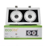 Kardan LED de incrustar 24W KL2X12W - Imagen 3