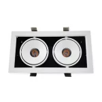 Kardan LED de incrustar 24W KL2X12W - Imagen 4
