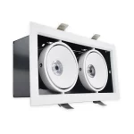 Kardan LED de incrustar 24W KL2X12W - Imagen 6