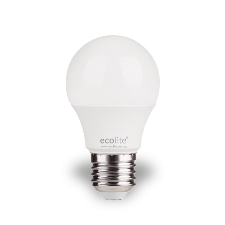 Bombillo LED 9W rosca E27 – Iluminación eficiente y de bajo consumo energético.