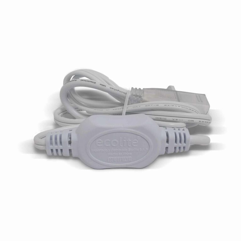 Conector para cinta LED – Ensamblaje seguro y alimentación estable para cintas LED