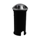 Bala de piso LED haz de luz 4 lados 3W ECOBP4L - Imagen 6