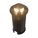 Bala de piso LED haz de luz 4 lados 3W ECOBP4L - Imagen 9