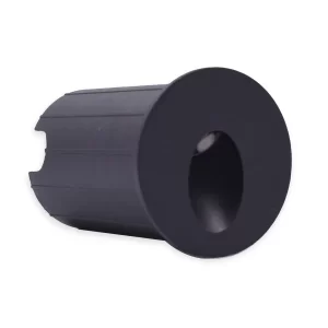Aplique LED 3W de incrustar con chasis de aluminio.