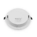 panel led redondo de incrustar