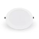panel redondo led
