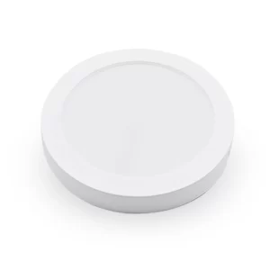 panel led redondo sobreponer