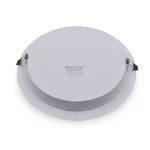 panel led redondo de 24w