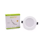 panel led 3w redondo