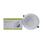 Bala LED downlight 24W de incrustar ECODLV24 - Imagen 2