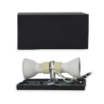 Aplique de pared bombillo GU10 APL2XGU10B - Imagen 6