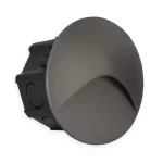 Aplique de pared LED 3W de incrustar NICH3A - Imagen 4
