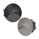 Aplique de pared LED 3W de incrustar NICH3A - Imagen 5