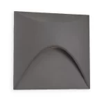 Aplique de pared LED 3W de incrustar NICH3B - Imagen 5