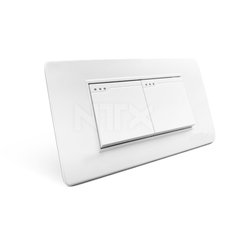 Interruptor Doble Conmutable – Control eficiente de iluminación para múltiples ambientes