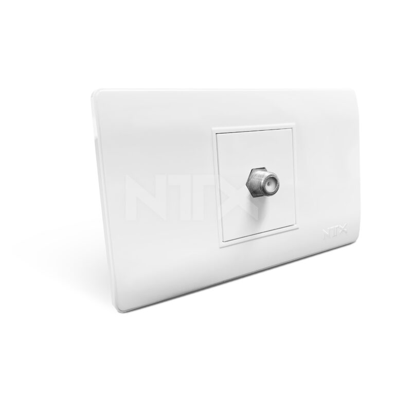 Toma Televisión – Conexión coaxial de alta calidad para señal de TV