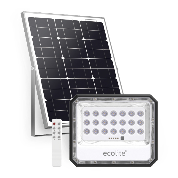 Reflector LED solar 100W FLOSUN100 - Ecolite