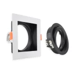 Bala para bombillo GU10 kardan X1 DLGUALCX1 - Imagen 5