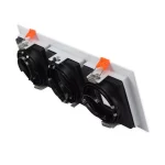 Bala para bombillo GU10 kardan X3 DLGUALCX3 - Imagen 3