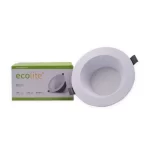 Bala LED downlight 12W de incrustar ECODLV12 - Imagen 2