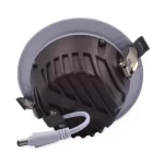 Bala LED downlight 12W de incrustar ECODLV12 - Imagen 4